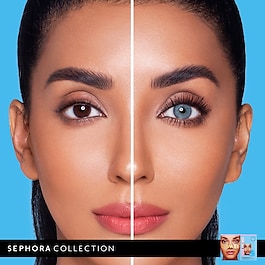 Swati Contact Lenses - Sada barevných čoček a řasenky